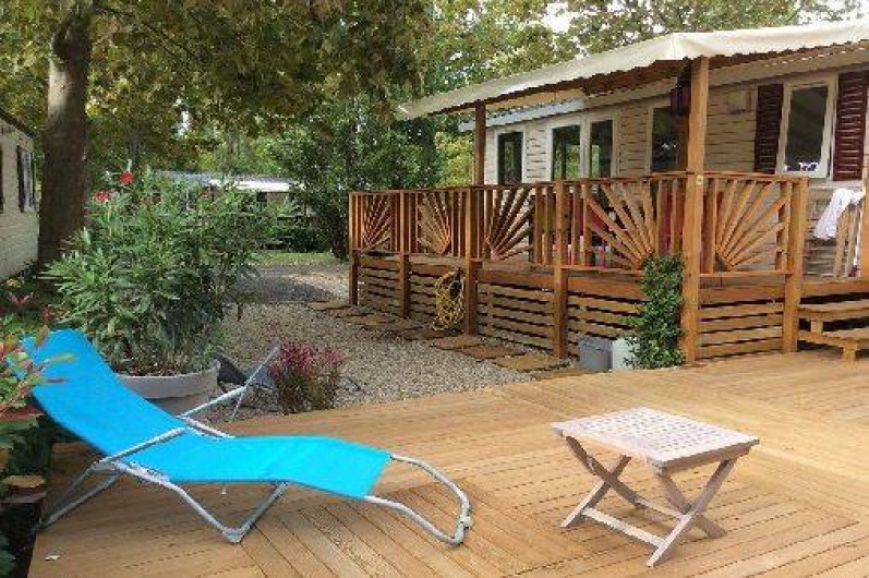 Location de vacances - Camping à Vias