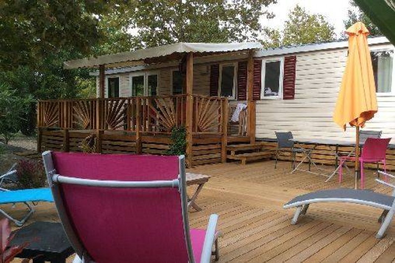 Location de vacances - Camping à Vias