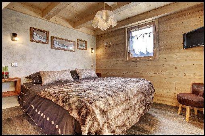 Location de vacances - Chalet à Manigod