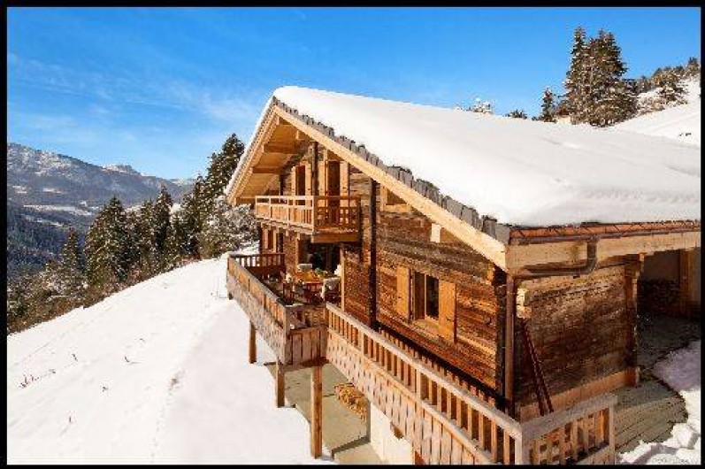 Location de vacances - Chalet à Manigod