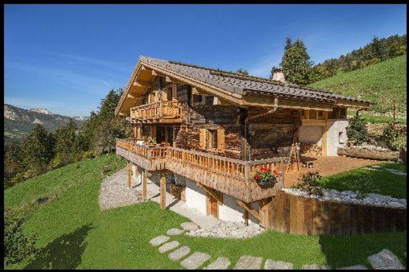 Location de vacances - Chalet à Manigod
