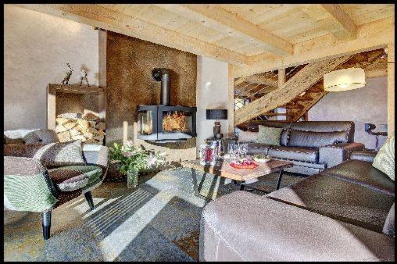 Location de vacances - Chalet à Manigod
