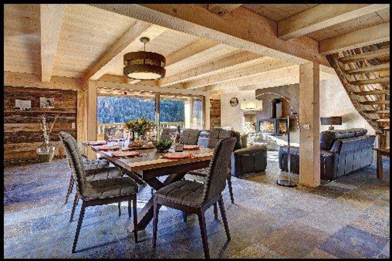 Location de vacances - Chalet à Manigod