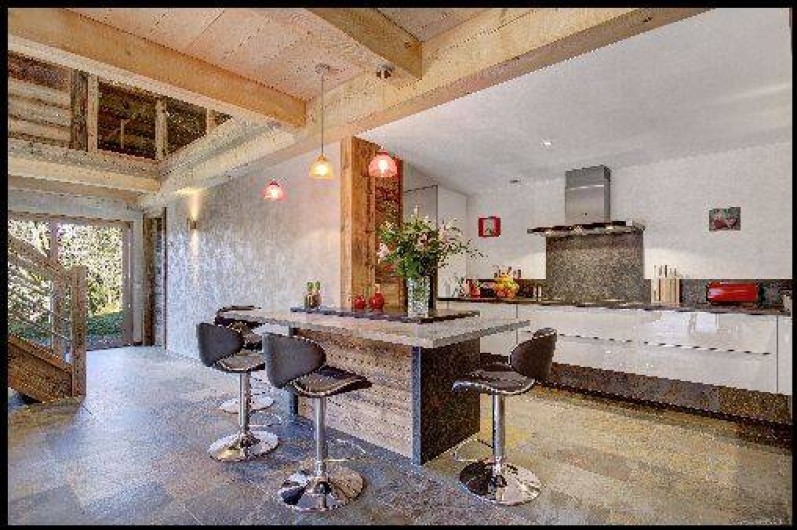 Location de vacances - Chalet à Manigod