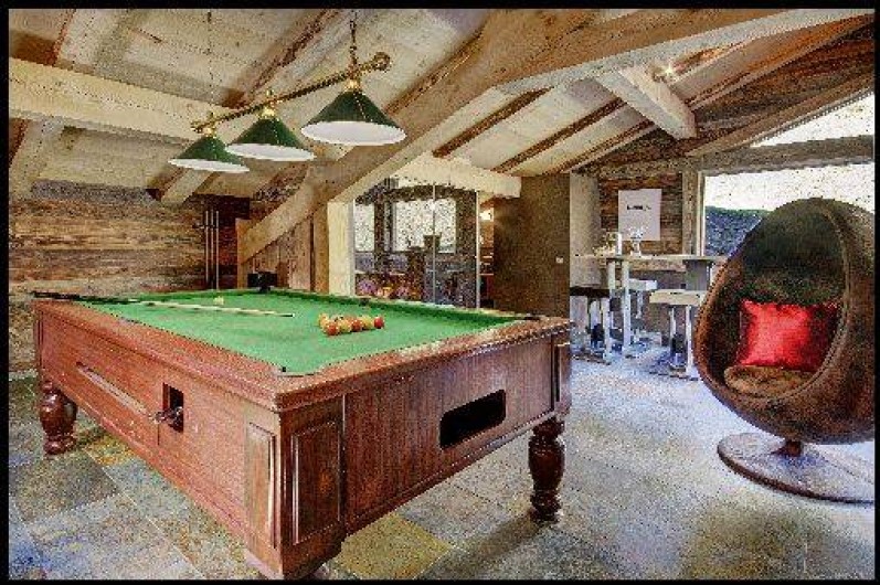 Location de vacances - Chalet à Manigod