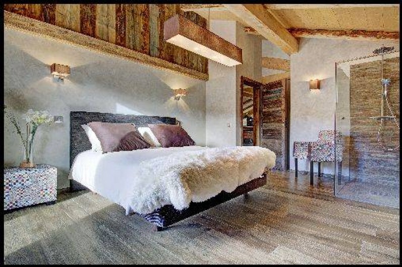 Location de vacances - Chalet à Manigod