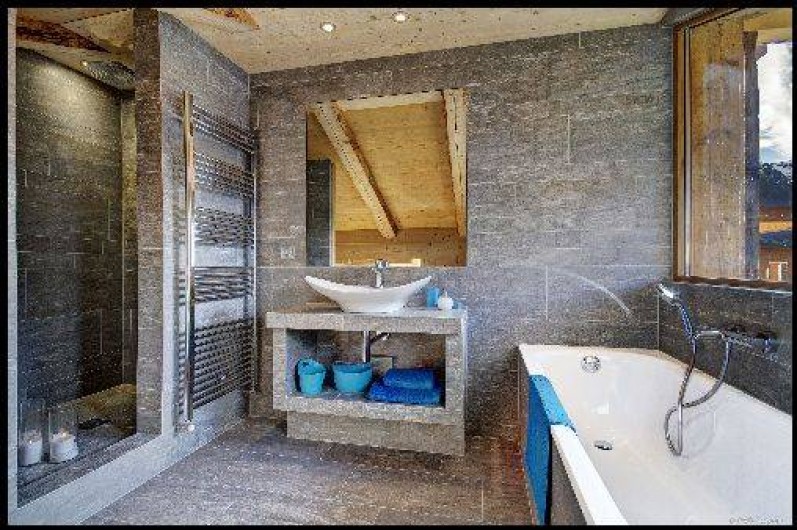 Location de vacances - Chalet à Manigod