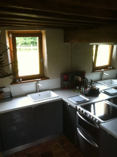 Location de vacances - Gîte à Saint-Germain-d'Aunay