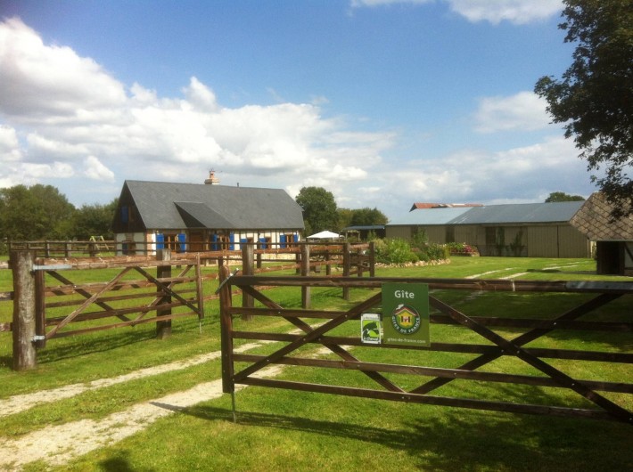 Location de vacances - Gîte à Saint-Germain-d'Aunay