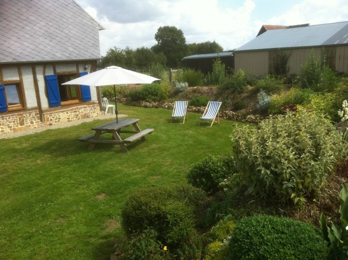 Location de vacances - Gîte à Saint-Germain-d'Aunay