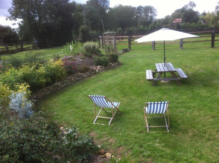 Location de vacances - Gîte à Saint-Germain-d'Aunay