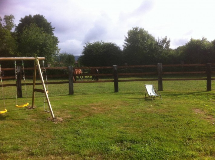 Location de vacances - Gîte à Saint-Germain-d'Aunay