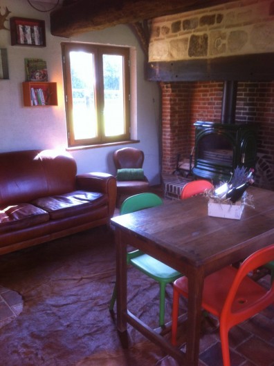 Location de vacances - Gîte à Saint-Germain-d'Aunay