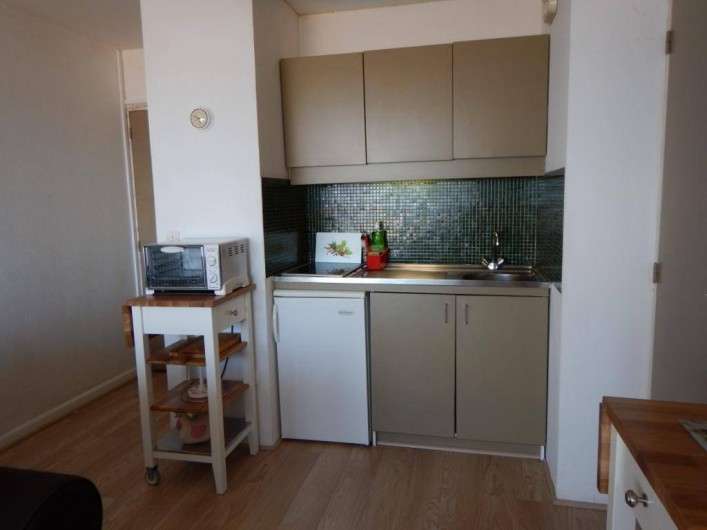Location de vacances - Appartement à Courseulles-sur-Mer - Coin cuisine