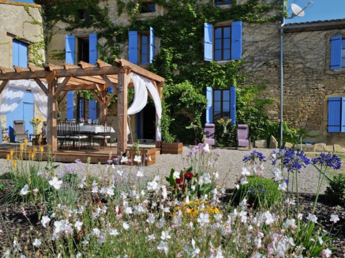 Location de vacances - Villa à Cazalrenoux