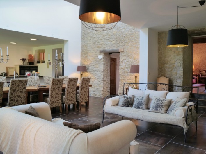 Location de vacances - Villa à Cazalrenoux