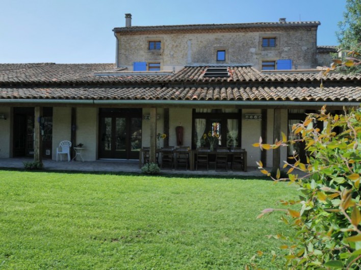 Location de vacances - Villa à Cazalrenoux