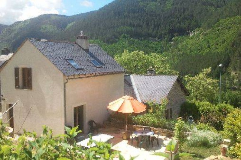 Location de vacances - Villa à Sainte-Énimie