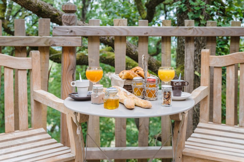 Location de vacances - Cabane dans les arbres à Clairac