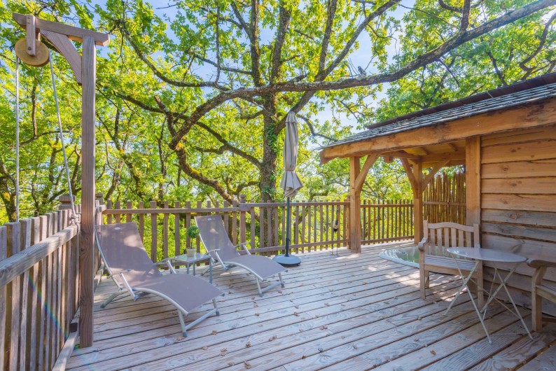 Location de vacances - Cabane dans les arbres à Clairac