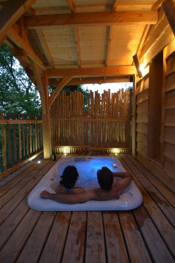 Location de vacances - Cabane dans les arbres à Clairac