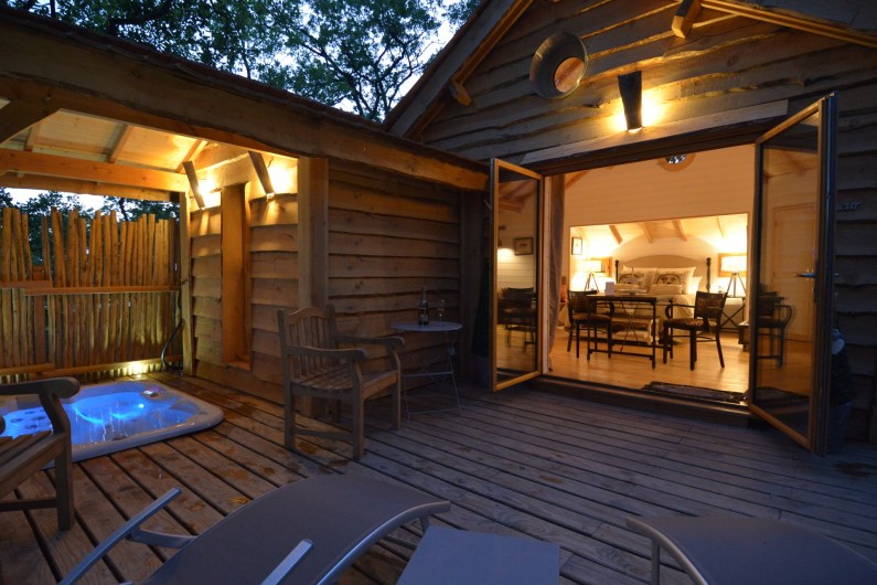 Location de vacances - Cabane dans les arbres à Clairac