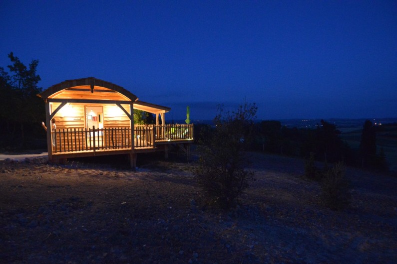 Location de vacances - Cabane dans les arbres à Clairac