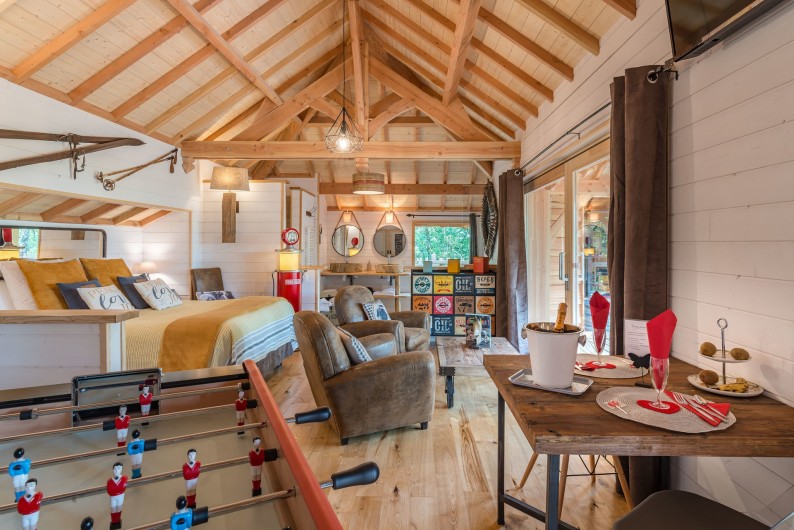 Location de vacances - Cabane dans les arbres à Clairac