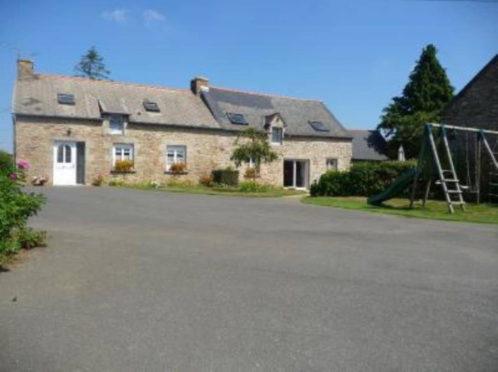 Location de vacances - Gîte à Saint-Gouéno - Les Aulniaux