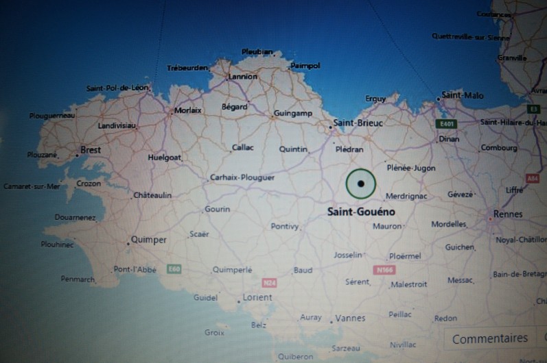 Location de vacances - Gîte à Saint-Gouéno - Saint Gouéno en Bretagne Saint Gouéno in Brittany
