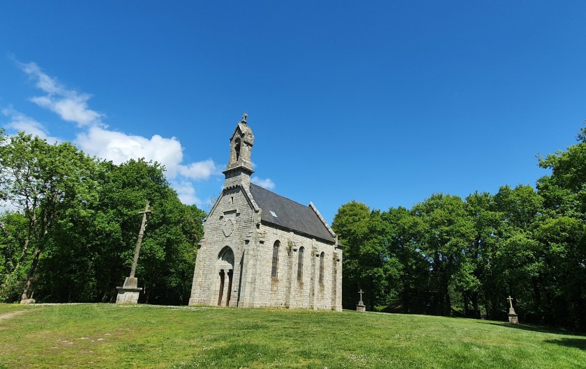 Location de vacances - Gîte à Saint-Gouéno - Notre Chapelle  Notre Dame des 7 Douleurs
