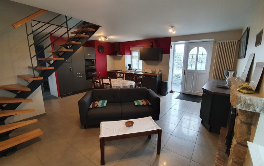 Location de vacances - Gîte à Saint-Gouéno - Cuisine - Kitchen